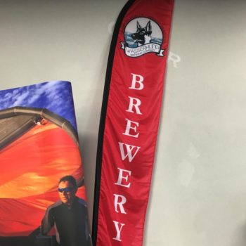 Brewery flag