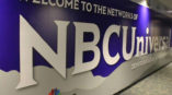 Welcome to NBC Universal wall mural