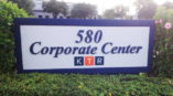 Corporate Center outdoor sign