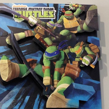 Teenage Mutant Ninja Turtles pop display