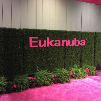 Eukanuba trade show sign