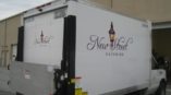 New Street Catering vehical decals