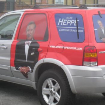 Marc Heppe vehicle decals