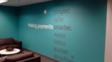 Making Payments wall decal
