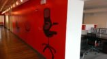 Chair wall decals