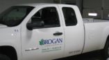 Brogan Landscaping vehicle decals