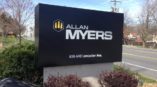 Allan Myers outdoor signage