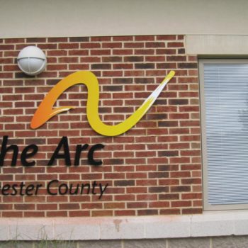 The Arc outdoor signage