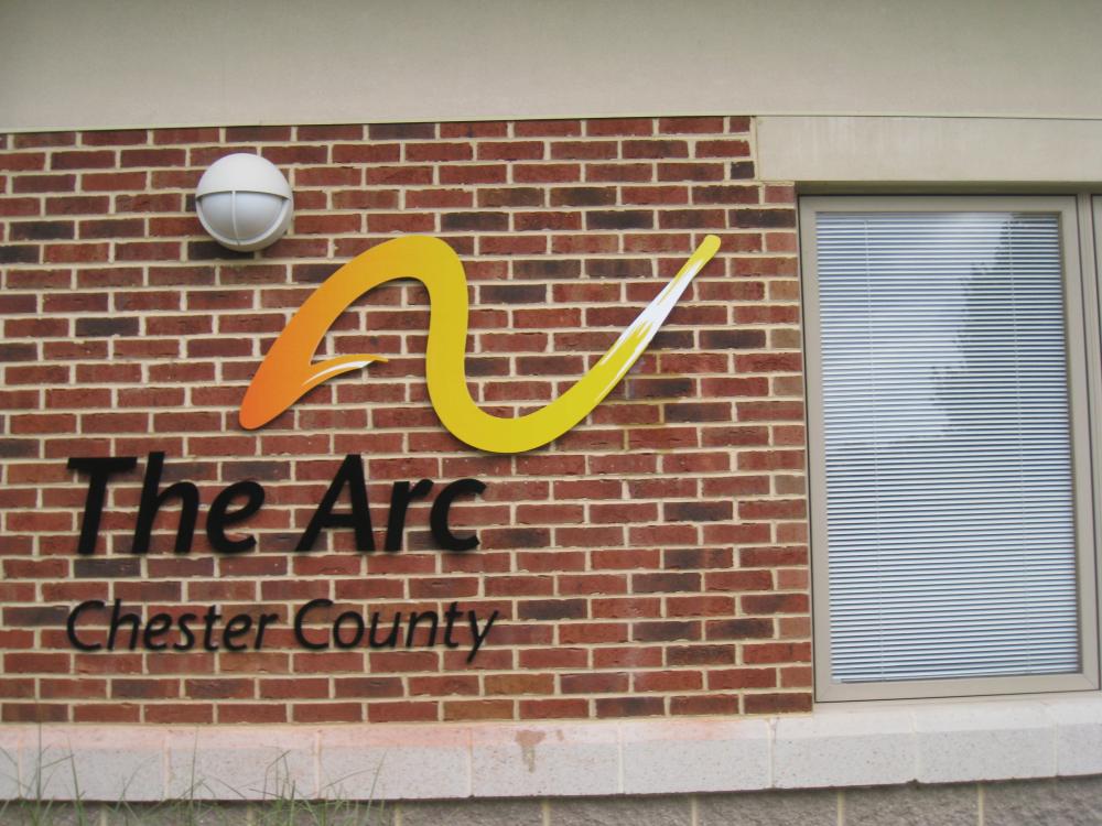The Arc outdoor signage