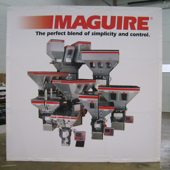 Maguire trade show display