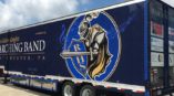 Rustin Golden Knights marching band trailer wrap