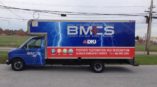 BMES vehicle wrap