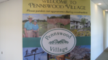 Pennswood Village wall mural