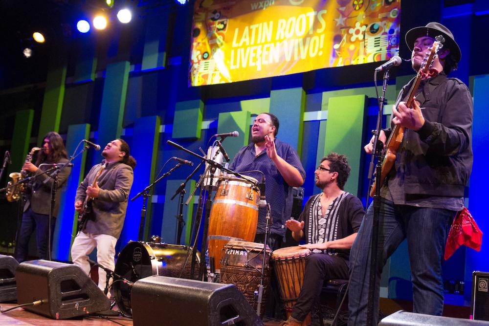 Latin Roots event banner
