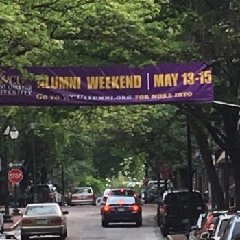 Alumni Weekend banner