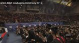 Wharton MBA graduation 2016