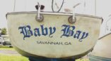 Baby Bay boat decal