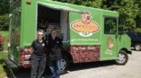 Java Puppy food truck wrap