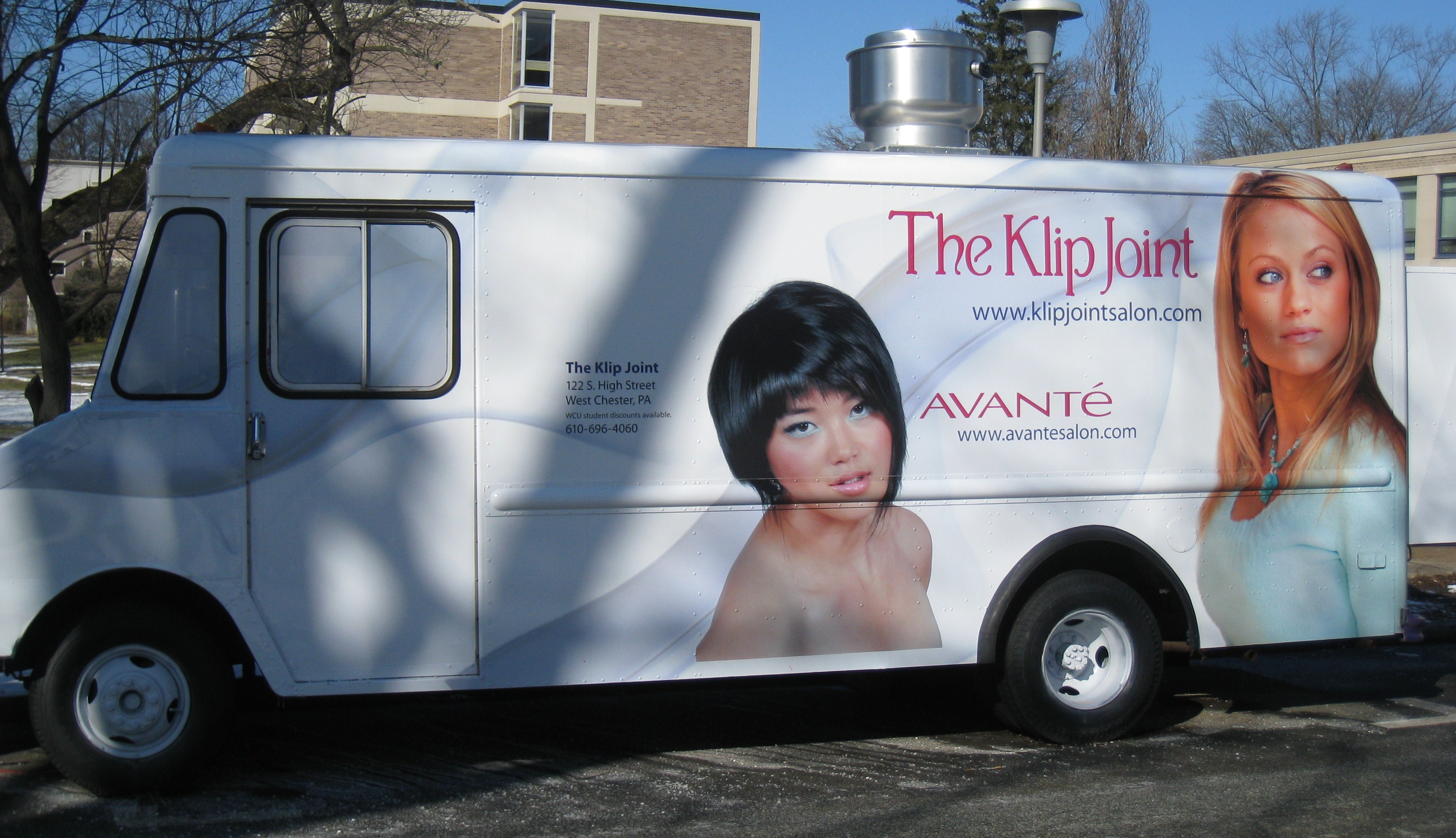 The Klip Joint vehicle wrap