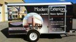 Modern Exteriors trailer wrap