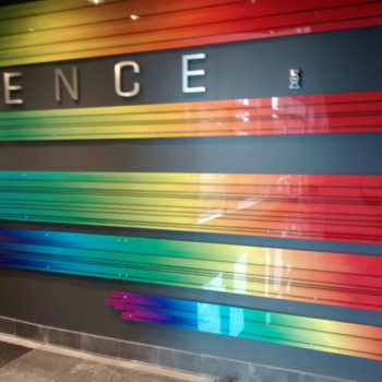 Excellence wall graphics