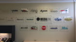 Acrylic logo signs