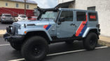 Jeep vehicle decals