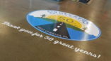 Stoltzfus floor decal