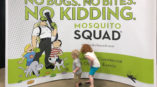 Mosquito Squad pop up banner