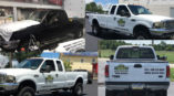Garcia Maitenance vehicle wrap