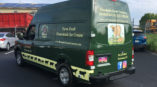 Woodside Farm Creamery trailer wrap