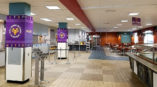 WCU cafeteria graphics