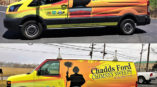Chadds Ford Chimney Sweeps fleet wraps