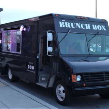 The Brunch Box food truck wrap