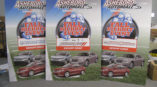 Asheboro Automall standing banners