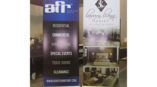 Furniture rental retractable banners