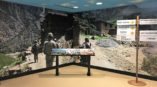 Army Museum display