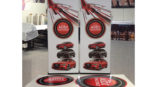 Audi Challenge event signage