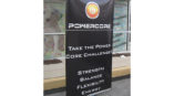 Powercore retractable banner