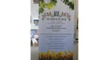 Burkholder retractable banner stand