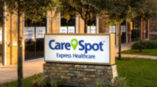 Care Spot outdoor sign