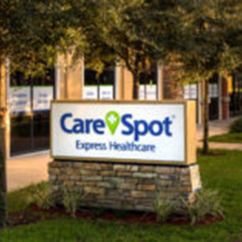 Care Spot outdoor sign