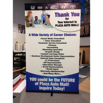 Career day banner