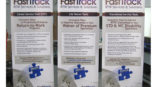Fast Track retractable banners