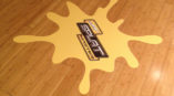 JT Splat Master floor graphic