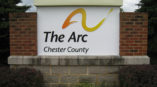 The Arc Chester County outdoor sign