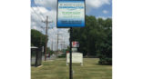 Dr. Geoffrey Ellington Chiropractor outdoor sign