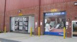 Garage door graphics