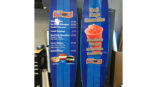 Outdoor surf board signs