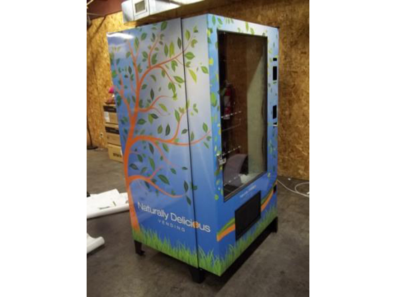 Naturally Delicious vending machine